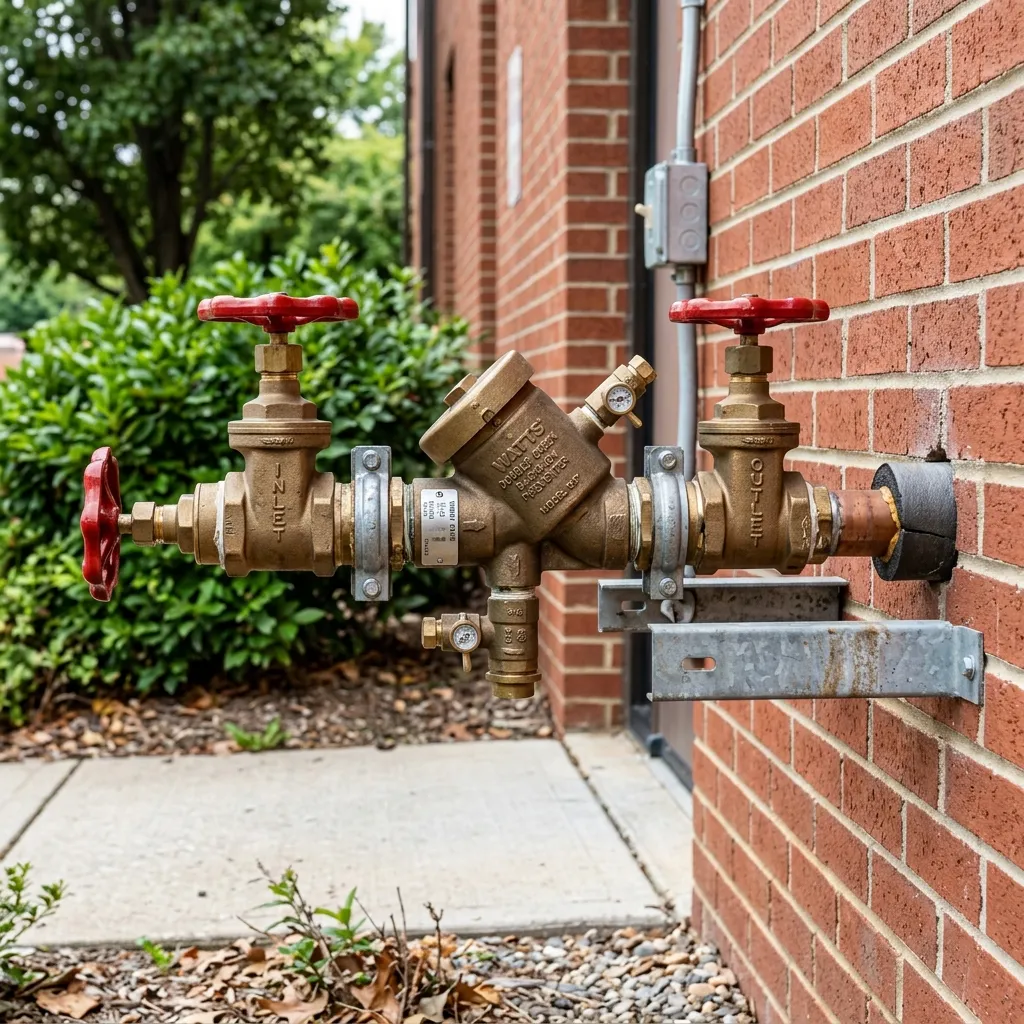Backflow Prevention Plumber in Harbor Hills, OH