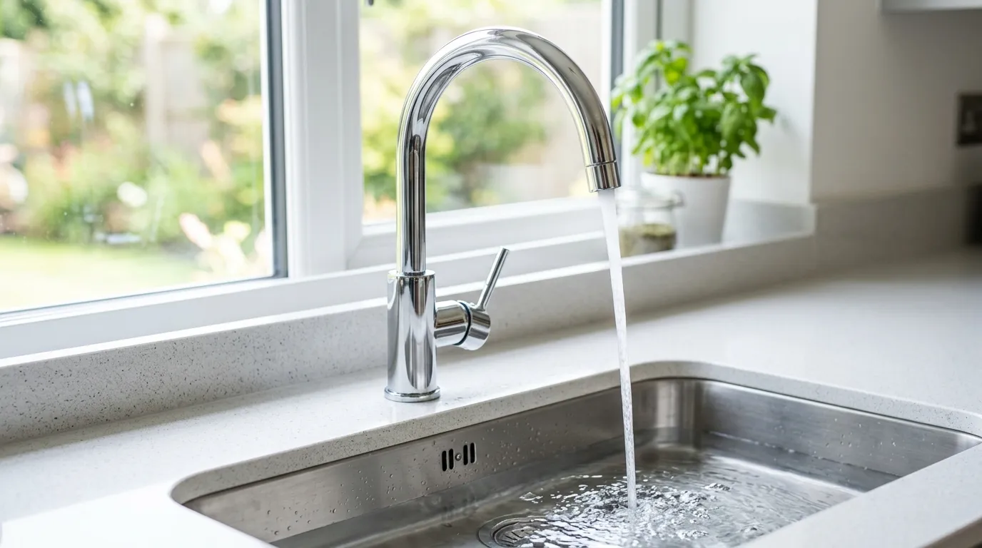 Local Plumbing Master Pros same day plumber fixing a faucet in Harbor Hills, OH